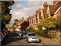 Beaulieu: looking north along the High Street