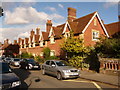 Beaulieu: terraced houses on High Street