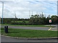 The view from Sedgemoor Services (northbound)