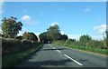 The A4137 approaching Hill Farm