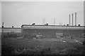 Coryton refinery locomotives at rest, 1960