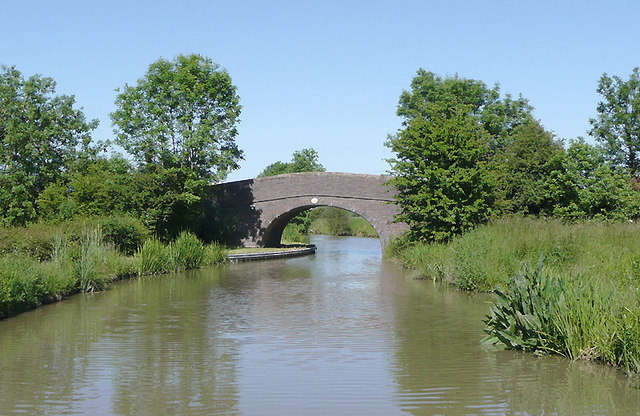 The Ashby Canal near Dadlington, Leicestershire