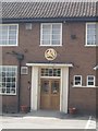 Doorway at the Golden Lion