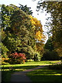 Bournemouth: path through the Upper Gardens