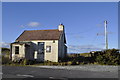 Disused, abandoned Post Office at Upper Breakish