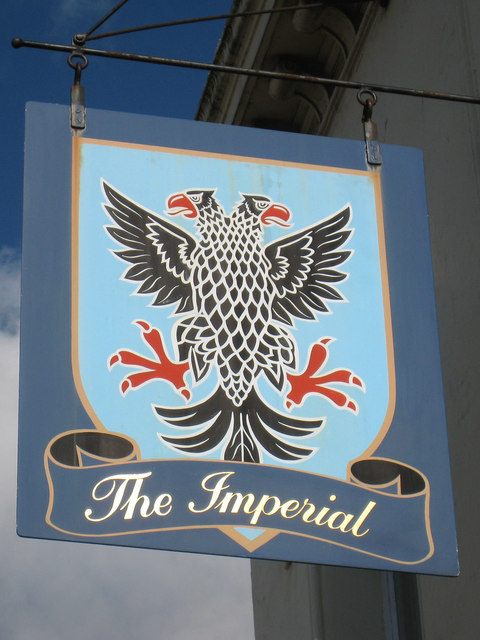 The Imperial sign