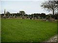 Graveyard by the chapel,Treffynnon