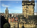 North over the City from the Castle Keep