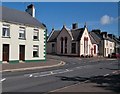 The junction of Main Street and School Hill, Dundrum