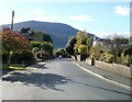 Mountain view from Station Road, Abergavenny