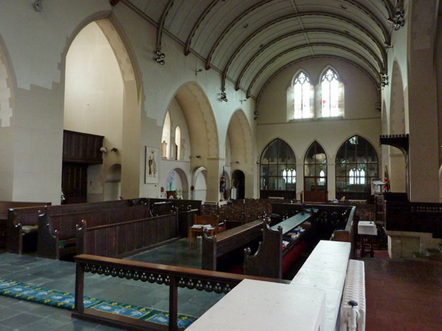 St Anne's Church, Royton, Interior © Alexander P Kapp cc-by-sa/2.0 ...