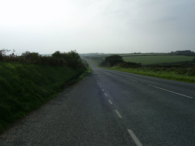 A487 west of Mathry