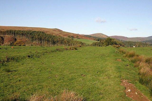 Broomholm Roman Fort © Walter Baxter :: Geograph Britain and Ireland