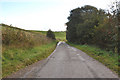 NH9149 : Minor road near Littlemill by Steven Brown