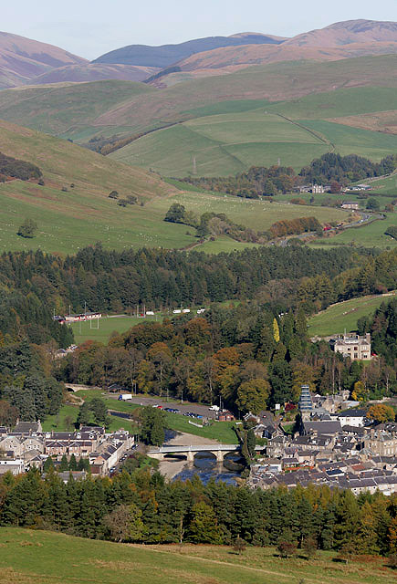 Langholm from Warb Law