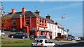 Main Street, Dundrum, north of the junction with Manse Road