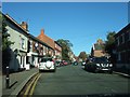 Tarporley High Street