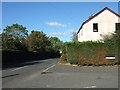 SJ5366 : Junction with Chapel Lane, Willington Corner by David Smith