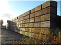 Tattie Boxes at Aberbothrie