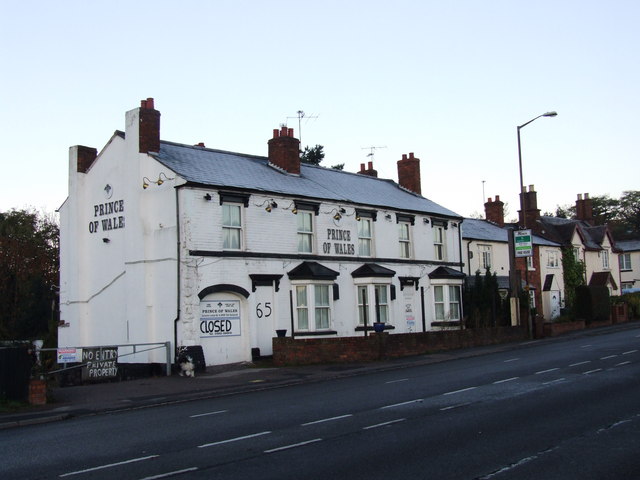 Prince of Wales, Hagley © Chris Whippet :: Geograph Britain and Ireland