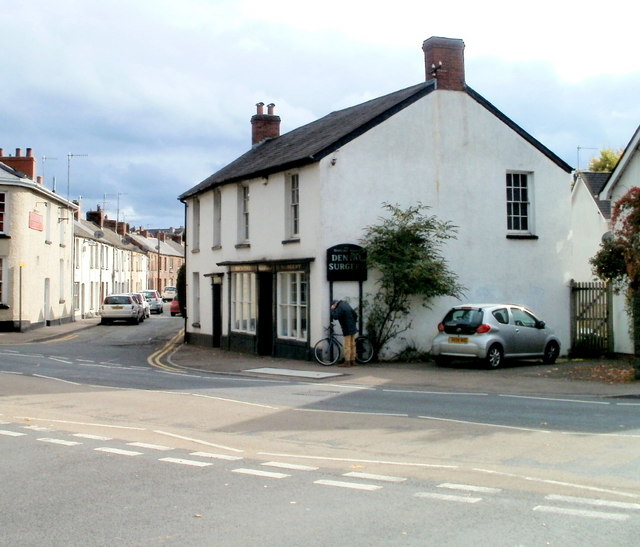 Brecon Road Dental Surgery, Abergavenny © Jaggery cc-by-sa/2.0 ...