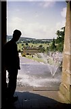 SK2670 : Looking down the cascade to Chatsworth House by Elliott Simpson