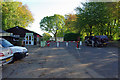 Reception and main gate, Thriftwood Holiday Park