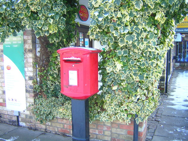 Post Box at Grafton Post Office