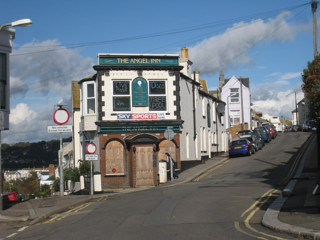 The Angel Inn, Hastings