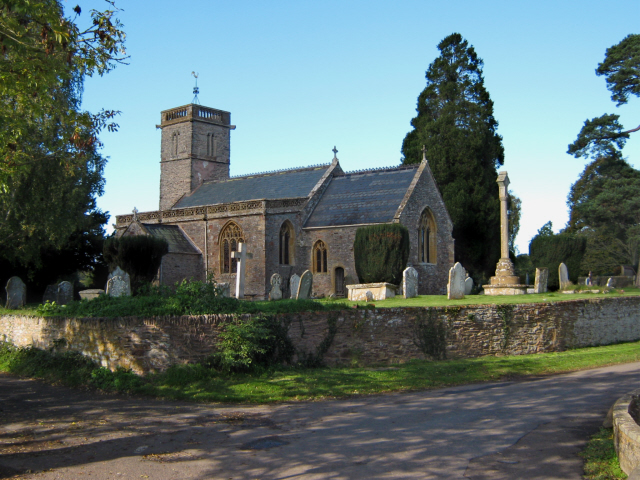 St Mary's Church, Cheddon Fitzpaine © Ken Grainger :: Geograph Britain ...