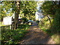 Turkey Lane south of Common Side Cottages