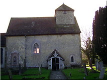 TQ2913 : Clayton Parish Church near Hassocks by nick macneill