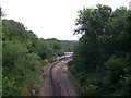 Railway at Crowhurst, East Sussex