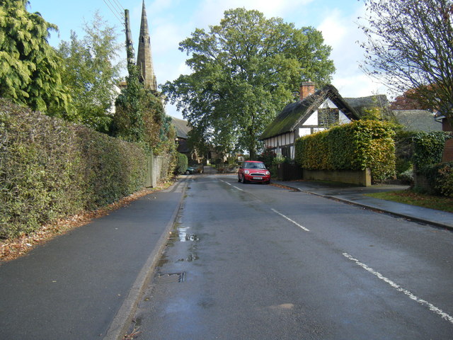 High Street, Church Eaton