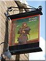 The Robin Hood, Haslingden Road, Blackburn. Sign