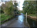 The ford and footbridge at Strefford