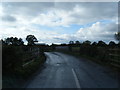 Whiston Brook bridge on lane to Stretton