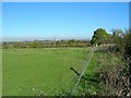 View NE from Ladbroke Road near to Folly Fields Farm