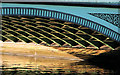 J3473 : The Albert Bridge, Belfast (5) by Albert Bridge