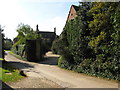 The entrance to Hidcote Manor