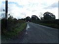 Lane approaching Stretton