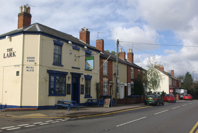 The Lark, Studley © Stephen McKay :: Geograph Britain and Ireland