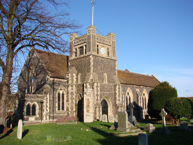 Walton St Mary’s church © Adrian S Pye cc-by-sa/2.0 :: Geograph Britain ...