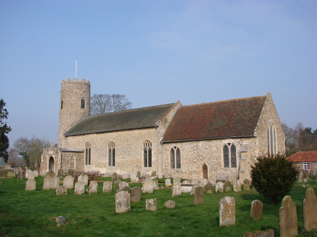 Wissett St Andrew’s church © Adrian S Pye cc-by-sa/2.0 :: Geograph ...