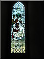 All Saints, Grayswood: stained glass window (5)