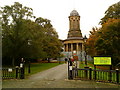 Restoration work at the Unitarian Church in Saltaire