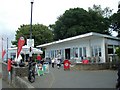 Beach cafe and ice-cream parlour, Puckpool Point