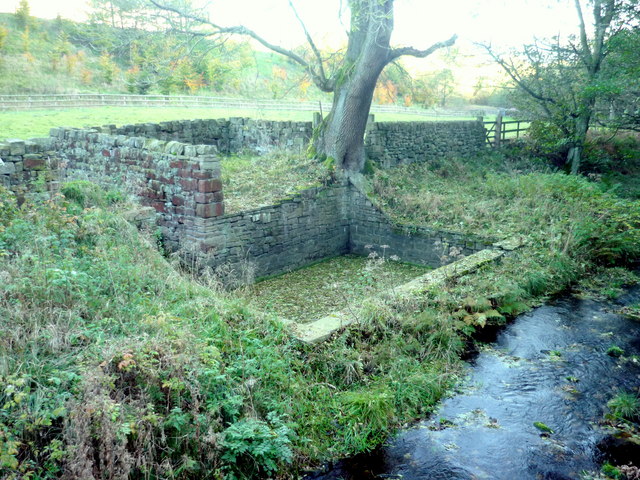 Booth Sheep Wash, River Kinder © Graham Hogg :: Geograph Britain and ...