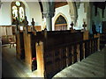 All Saints, Grayswood: choir stalls