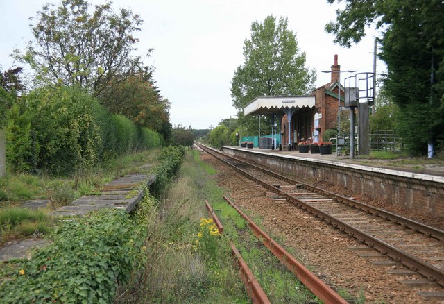 Worstead Station © roger geach cc-by-sa/2.0 :: Geograph Britain and Ireland